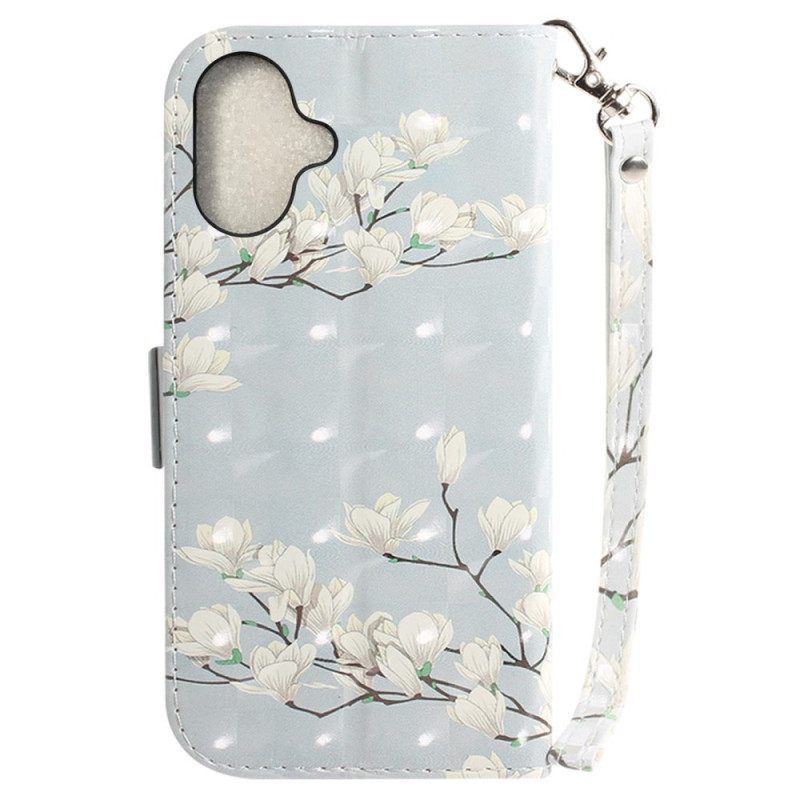 Θηκη Κινητου iPhone 16 Plus Θήκες Κινητών Strap Magnolias