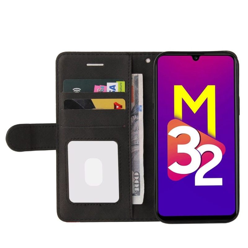 Κάλυμμα Samsung Galaxy M32 Bicolor Artistic