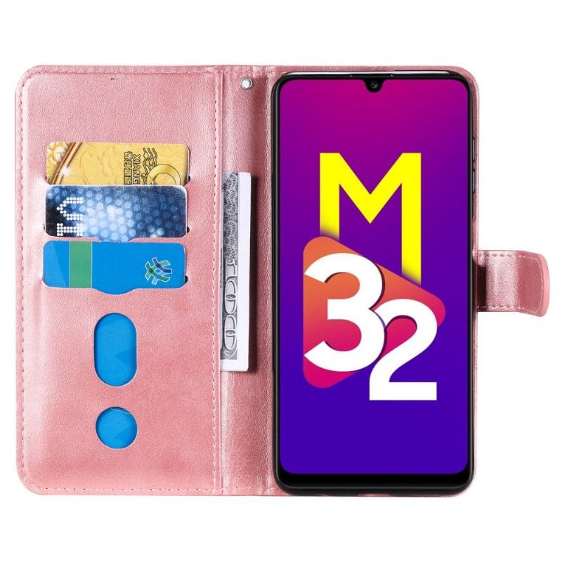 Κάλυμμα Samsung Galaxy M32 πορτοφολι Elena Wallet