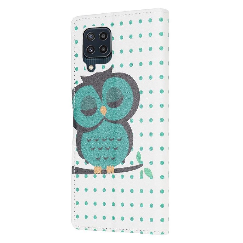 Κάλυμμα Samsung Galaxy M32 Sleeping Owl