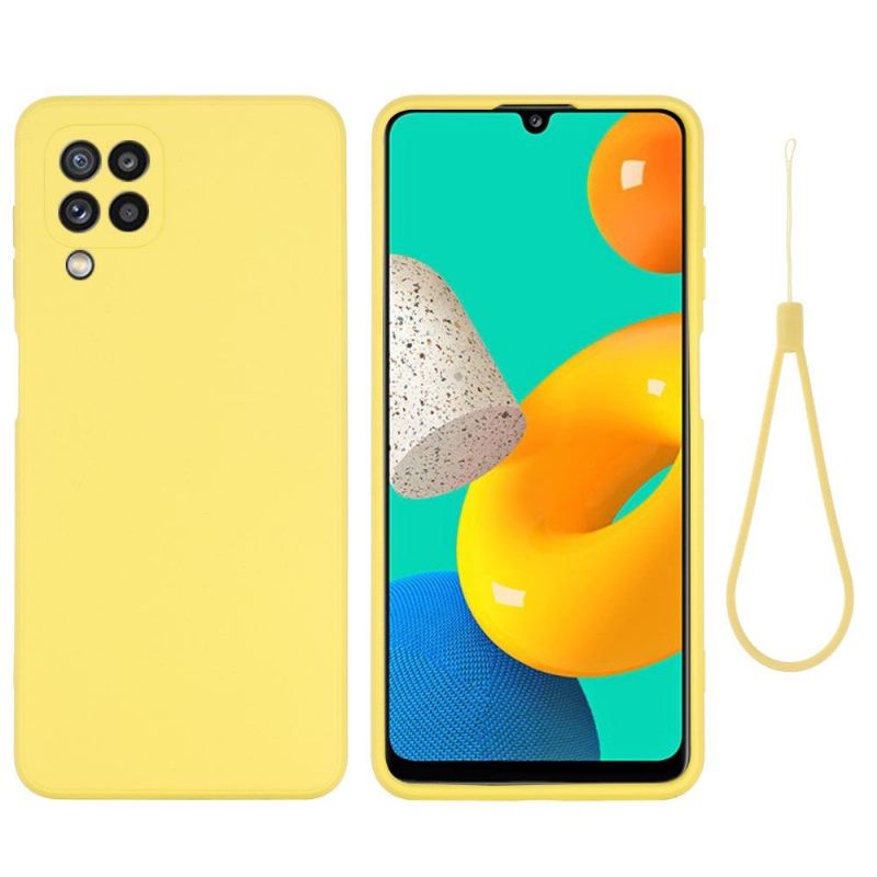 Θήκη Samsung Galaxy M32 Puro Υγρή Σιλικόνη