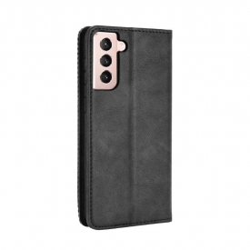 δερματινη θηκη Samsung Galaxy S21 Plus 5G Cirénius Style Leather