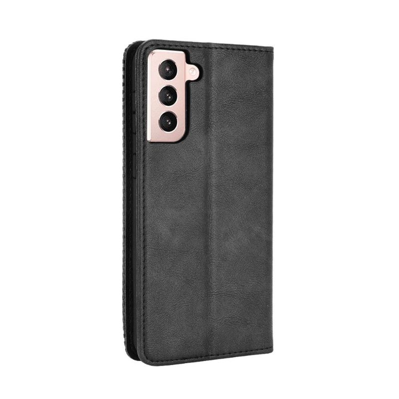 δερματινη θηκη Samsung Galaxy S21 Plus 5G Cirénius Style Leather