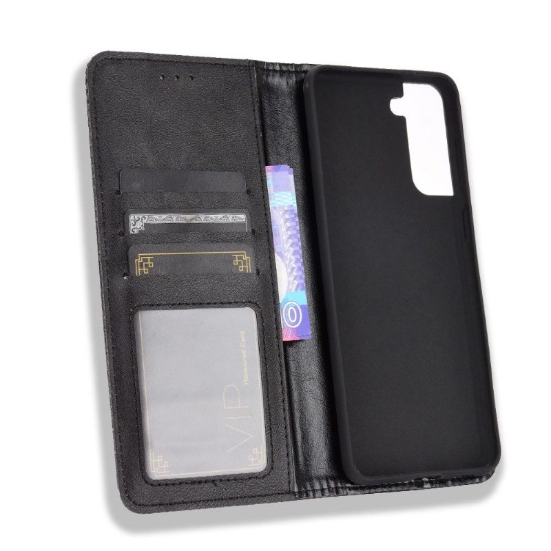 δερματινη θηκη Samsung Galaxy S21 Plus 5G Cirénius Style Leather