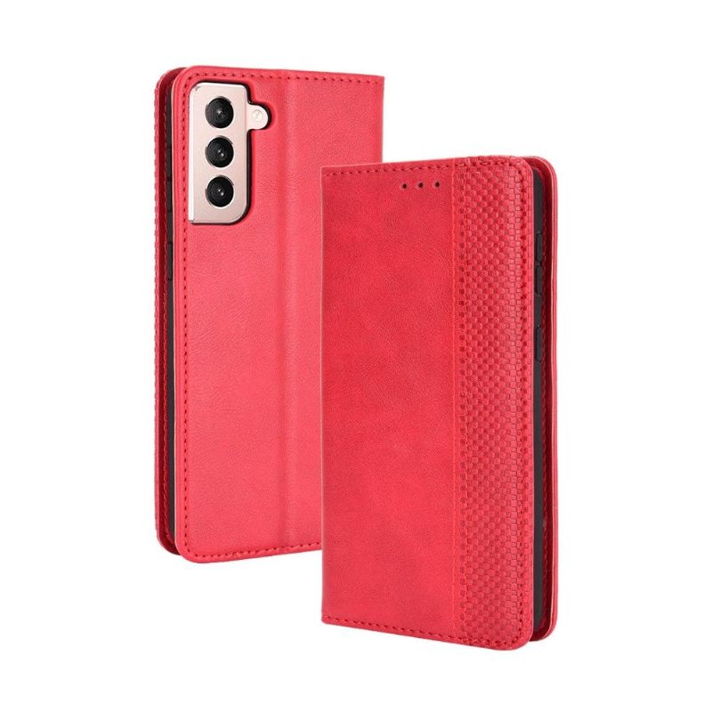 δερματινη θηκη Samsung Galaxy S21 Plus 5G Cirénius Style Leather