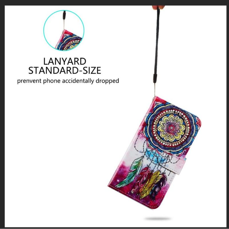 Κάλυμμα Samsung Galaxy S21 Plus 5G Colored Dream Catcher