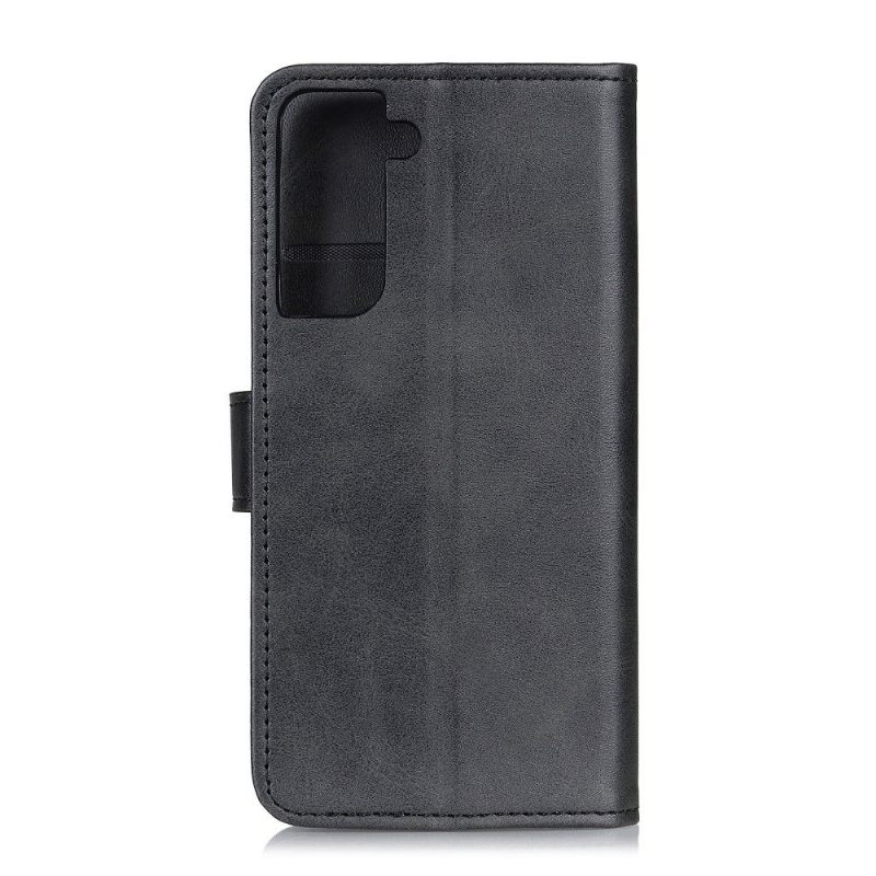 Κάλυμμα Samsung Galaxy S21 Plus 5G Marius Matte Leather Effect