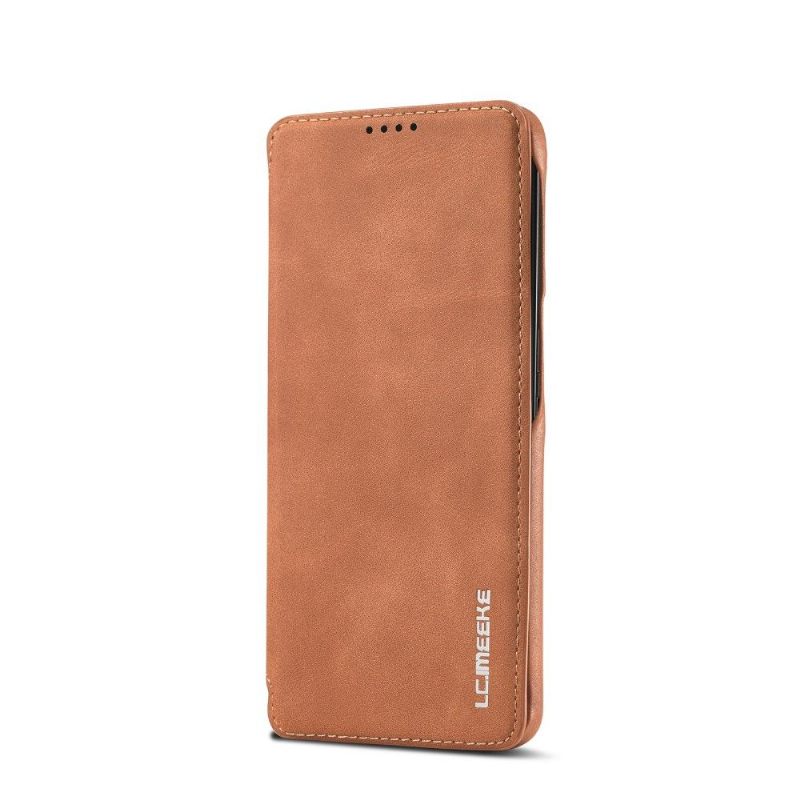 Κάλυμμα Samsung Galaxy S21 Plus 5G Μασίφ Κοστούμι Faux Leather