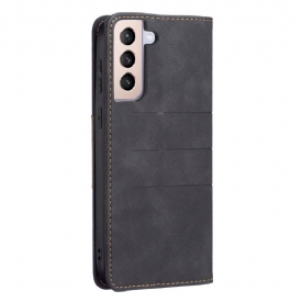 Θήκη Flip Samsung Galaxy S21 Plus 5G δερματινη θηκη Binfen Color Flip Faux Leather