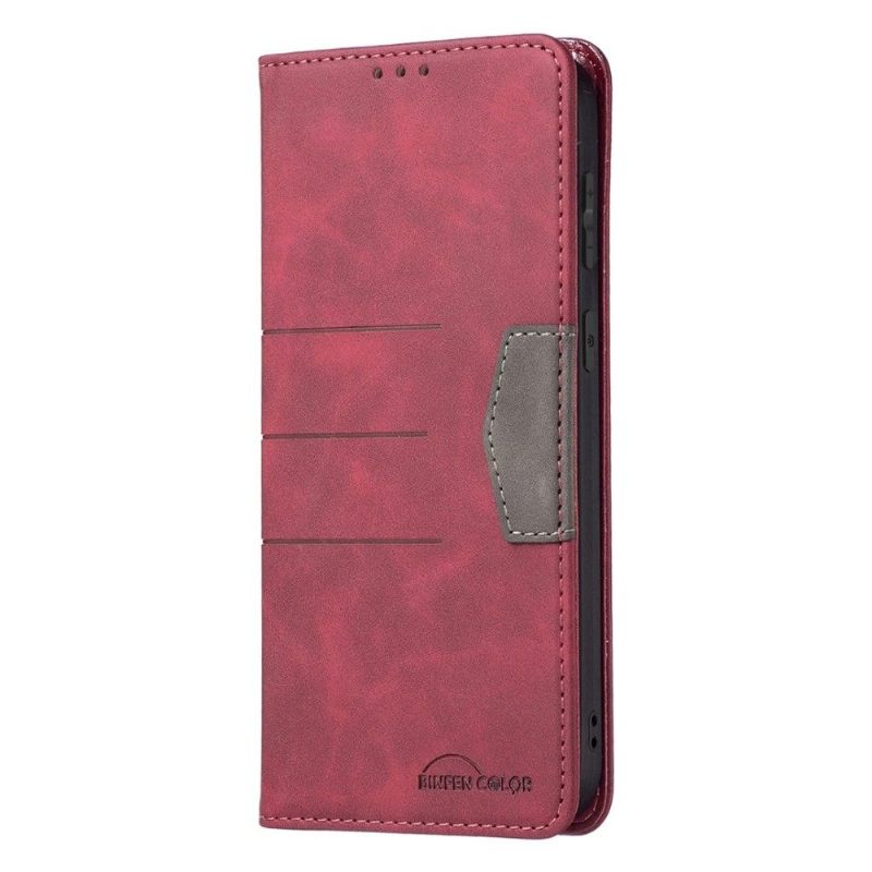 Θήκη Flip Samsung Galaxy S21 Plus 5G δερματινη θηκη Binfen Color Flip Faux Leather