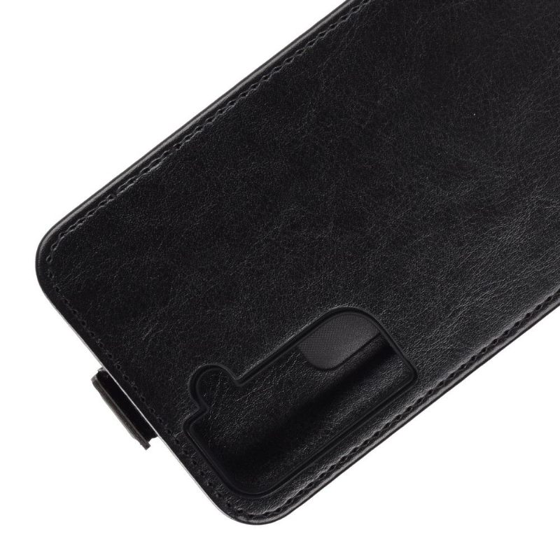 Θήκη Flip Samsung Galaxy S21 Plus 5G δερματινη θηκη Faux Leather Vertical