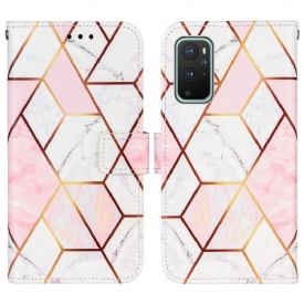 δερματινη θηκη OnePlus 9 Chic Geometry