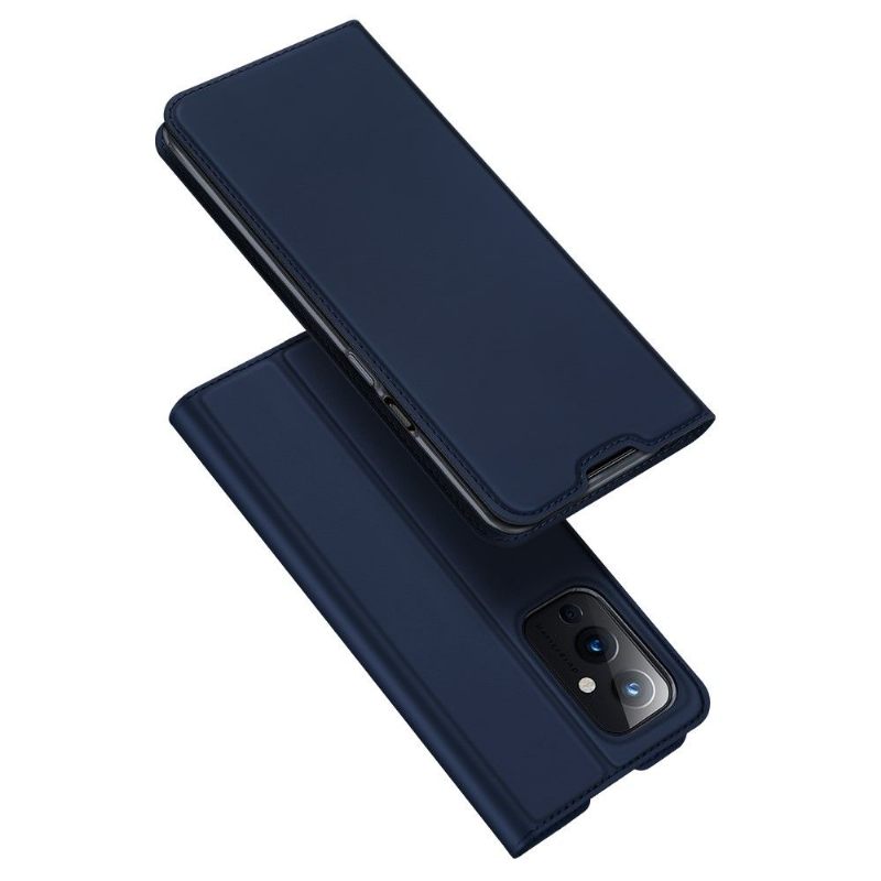 Θήκη Flip OnePlus 9 Business Satin Effect