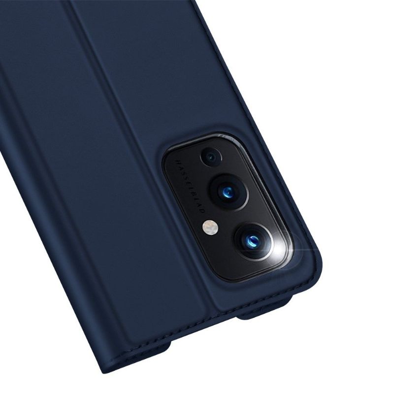 Θήκη Flip OnePlus 9 Business Satin Effect