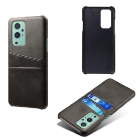 θηκη κινητου OnePlus 9 Θήκη Κάρτας Melody Leather Effect