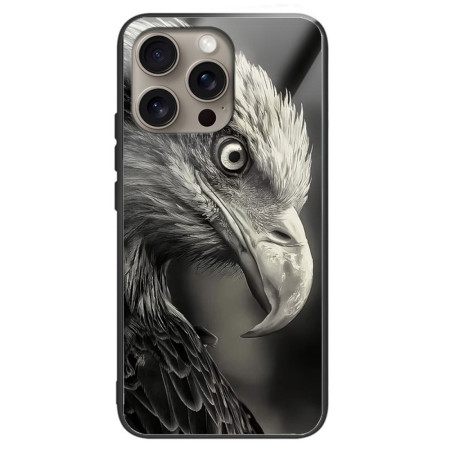 Κάλυμμα iPhone 16 Pro Tempered Glass Eagle Pattern