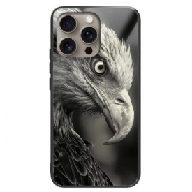 Κάλυμμα iPhone 16 Pro Tempered Glass Eagle Pattern