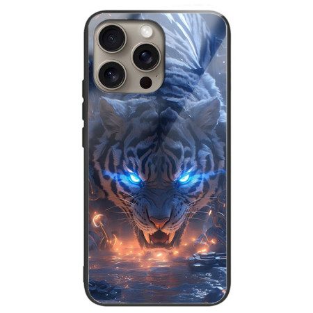 Κάλυμμα iPhone 16 Pro Tiger Tempered Glass