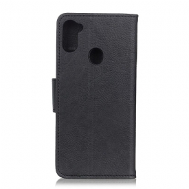 δερματινη θηκη Samsung Galaxy M11 Célestin Faux Leather