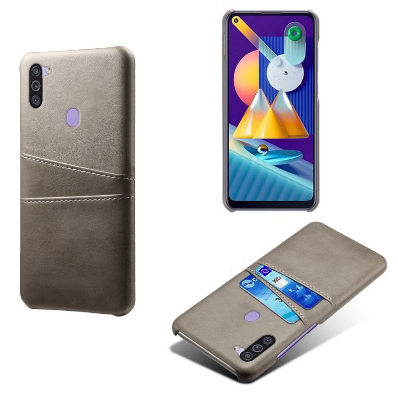 Θήκη Samsung Galaxy M11 Θήκη Κάρτας Melody Leather Effect