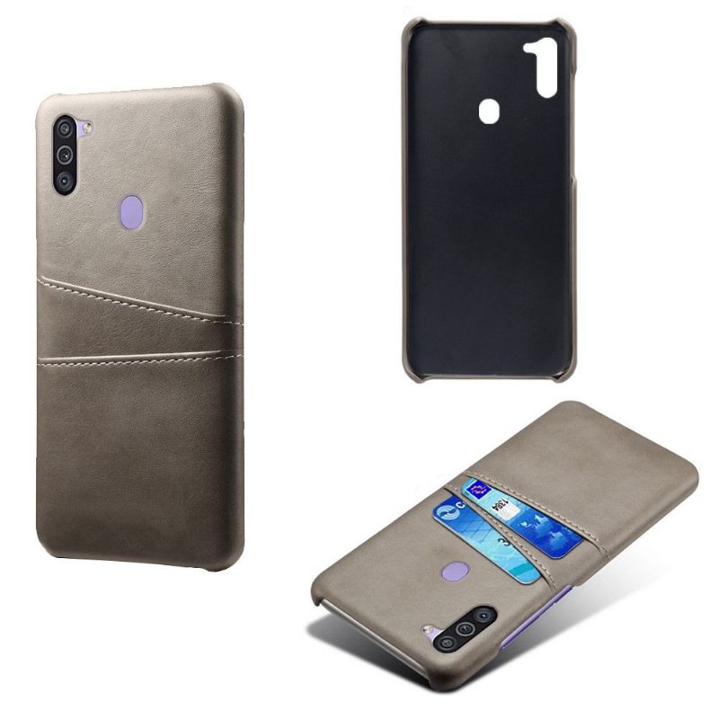 Θήκη Samsung Galaxy M11 Θήκη Κάρτας Melody Leather Effect