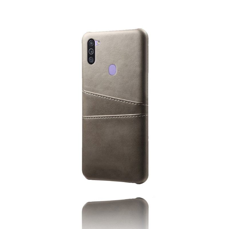 Θήκη Samsung Galaxy M11 Θήκη Κάρτας Melody Leather Effect