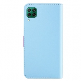 Κάλυμμα Huawei P40 Lite Tricolore Couture