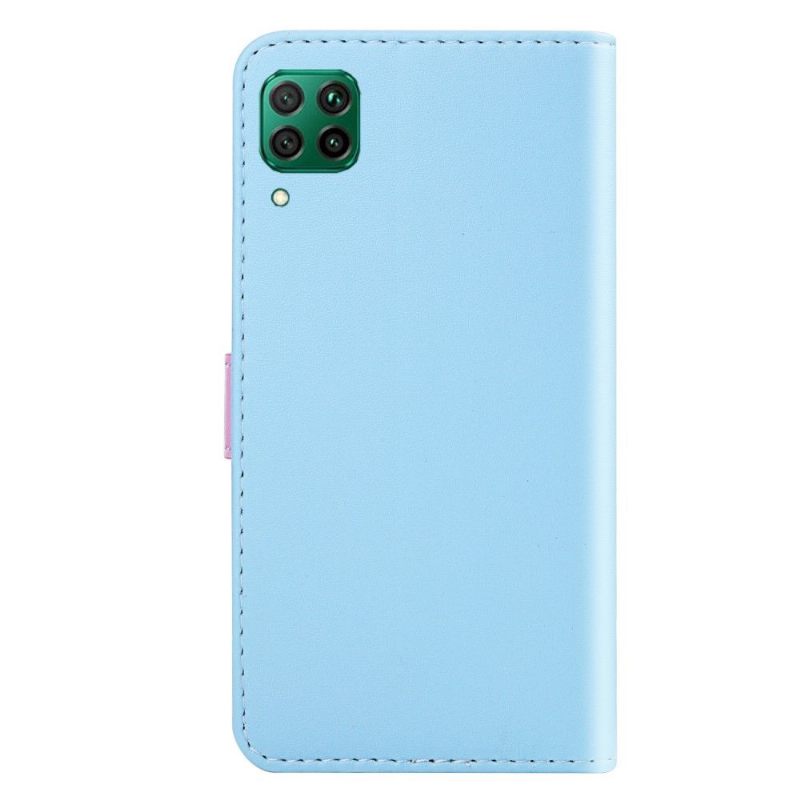 Κάλυμμα Huawei P40 Lite Tricolore Couture