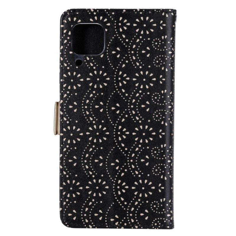 Θήκη Flip Huawei P40 Lite Lace Romance