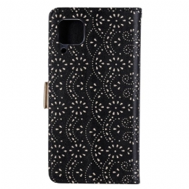 Θήκη Flip Huawei P40 Lite Lace Romance