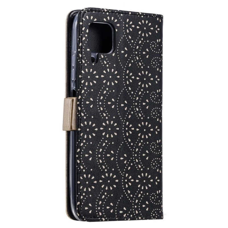 Θήκη Flip Huawei P40 Lite Lace Romance