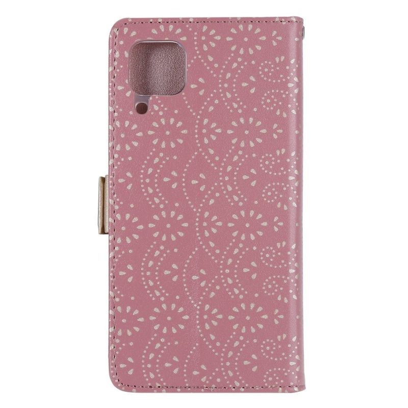 Θήκη Flip Huawei P40 Lite Lace Romance