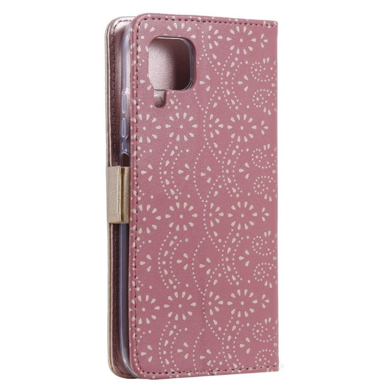 Θήκη Flip Huawei P40 Lite Lace Romance