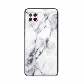 θηκη κινητου Huawei P40 Lite Celine Marble Glass Back