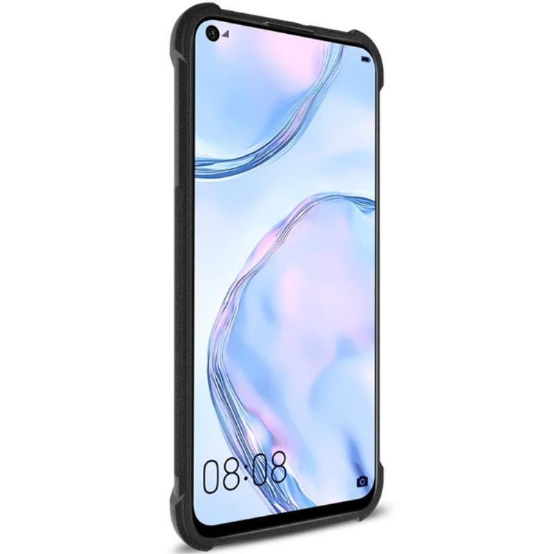 θηκη κινητου Huawei P40 Lite Class Protect - Μαύρο Ματ