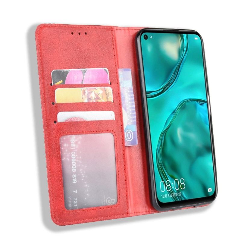 θηκη πορτοφολι Huawei P40 Lite Cirénius Style Leather