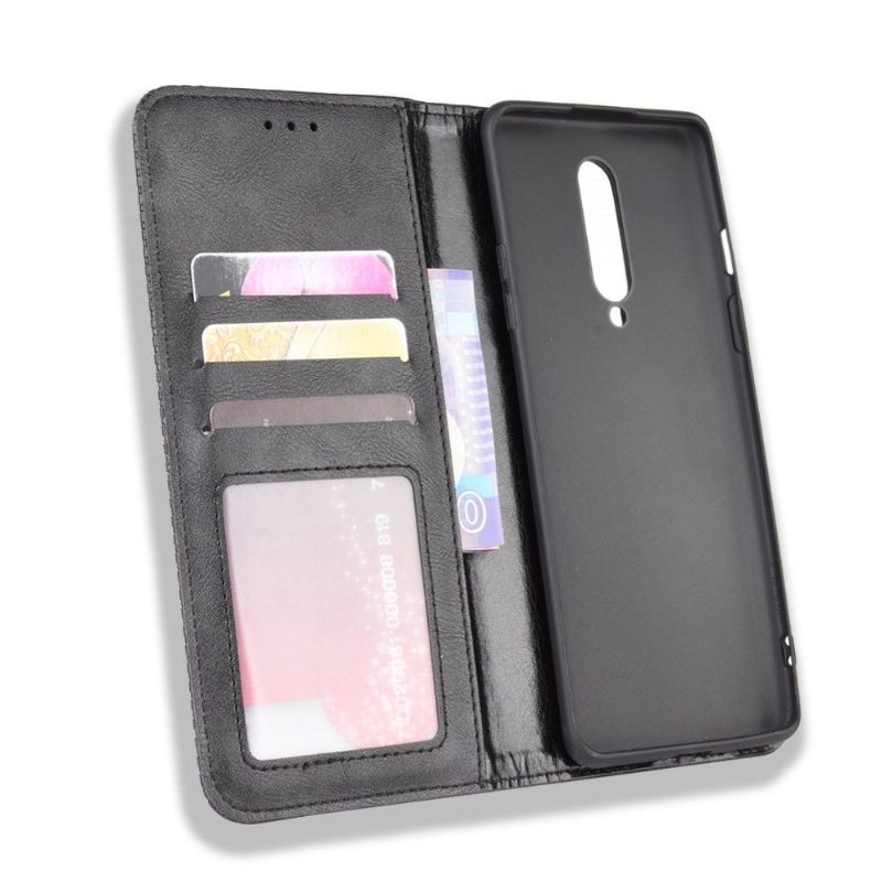 Κάλυμμα OnePlus 8 Cirénius Style Leather