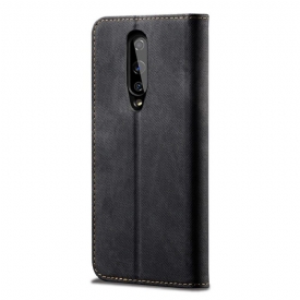 Κάλυμμα OnePlus 8 La Giulia Faux Leather Jeans Style