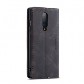 Κάλυμμα OnePlus 8 Golias Imitation Leather