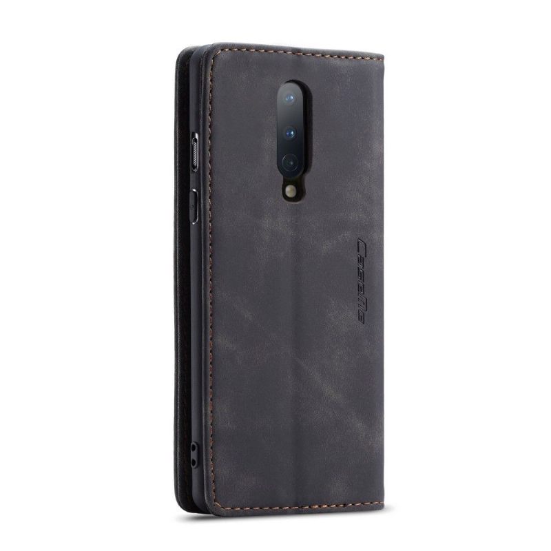 Κάλυμμα OnePlus 8 Golias Imitation Leather