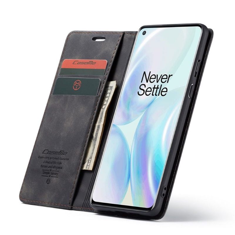 Κάλυμμα OnePlus 8 Golias Imitation Leather