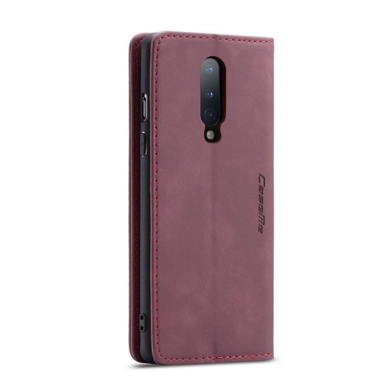 Κάλυμμα OnePlus 8 Golias Imitation Leather