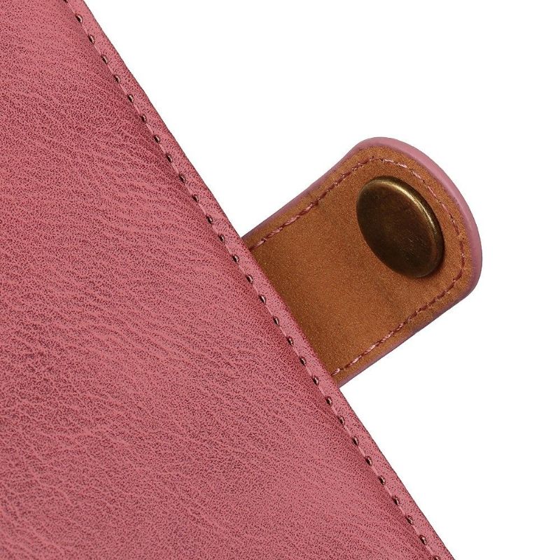 Κάλυμμα OnePlus 8 Khazneh Imitation Leather