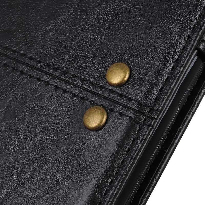 Κάλυμμα OnePlus 8 Studded Leather Style