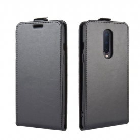 Κάλυμμα OnePlus 8 Θήκη Flip Faux Leather Vertical