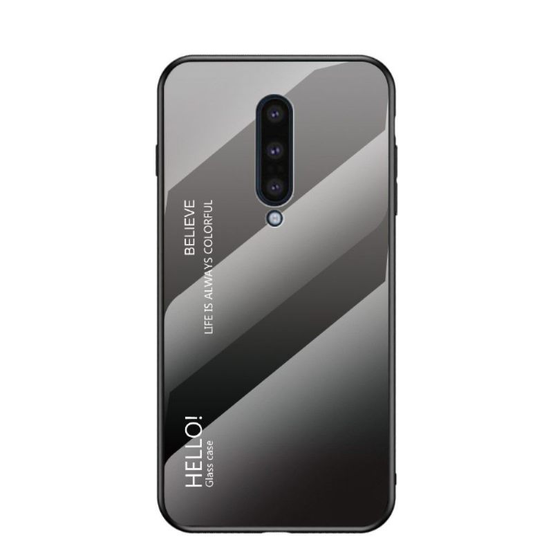 θηκη κινητου OnePlus 8 Χρώμα Ντεγκραντέ Πίσω