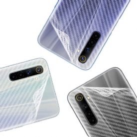 Carbon Rear Films For Realme 6 (2 Τεμάχια)