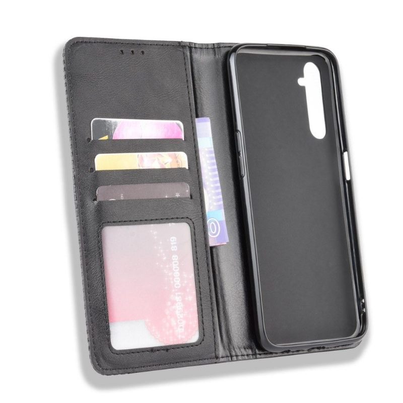 Κάλυμμα Realme 6 Cirénius Style Leather