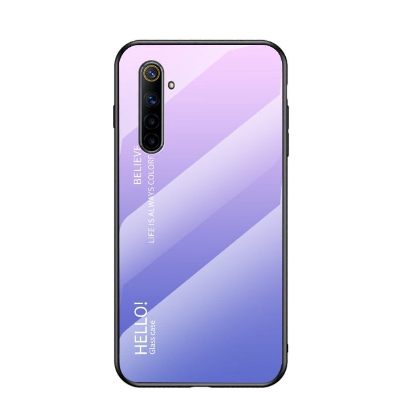 Θήκη Realme 6 Χρώματα Ντεγκραντέ