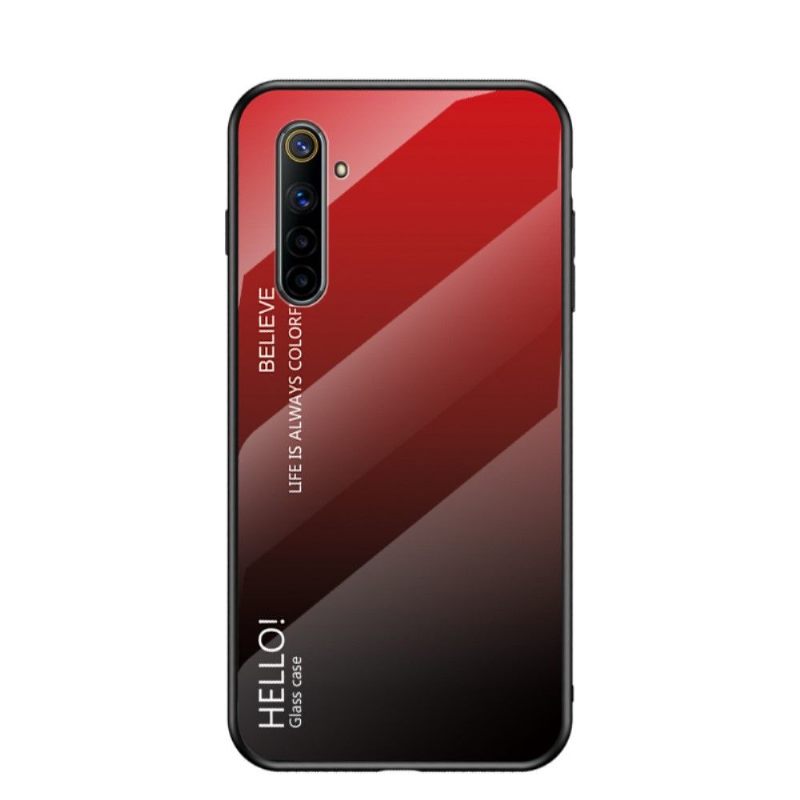 Θήκη Realme 6 Χρώματα Ντεγκραντέ